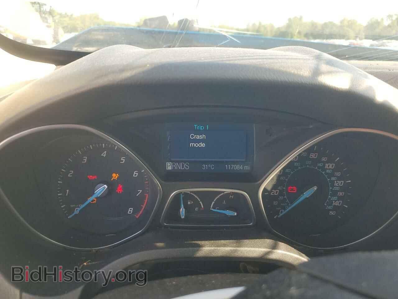 2012 FORD FOCUS - VIN: 1FAHP3K27CL220727 - Фото 9