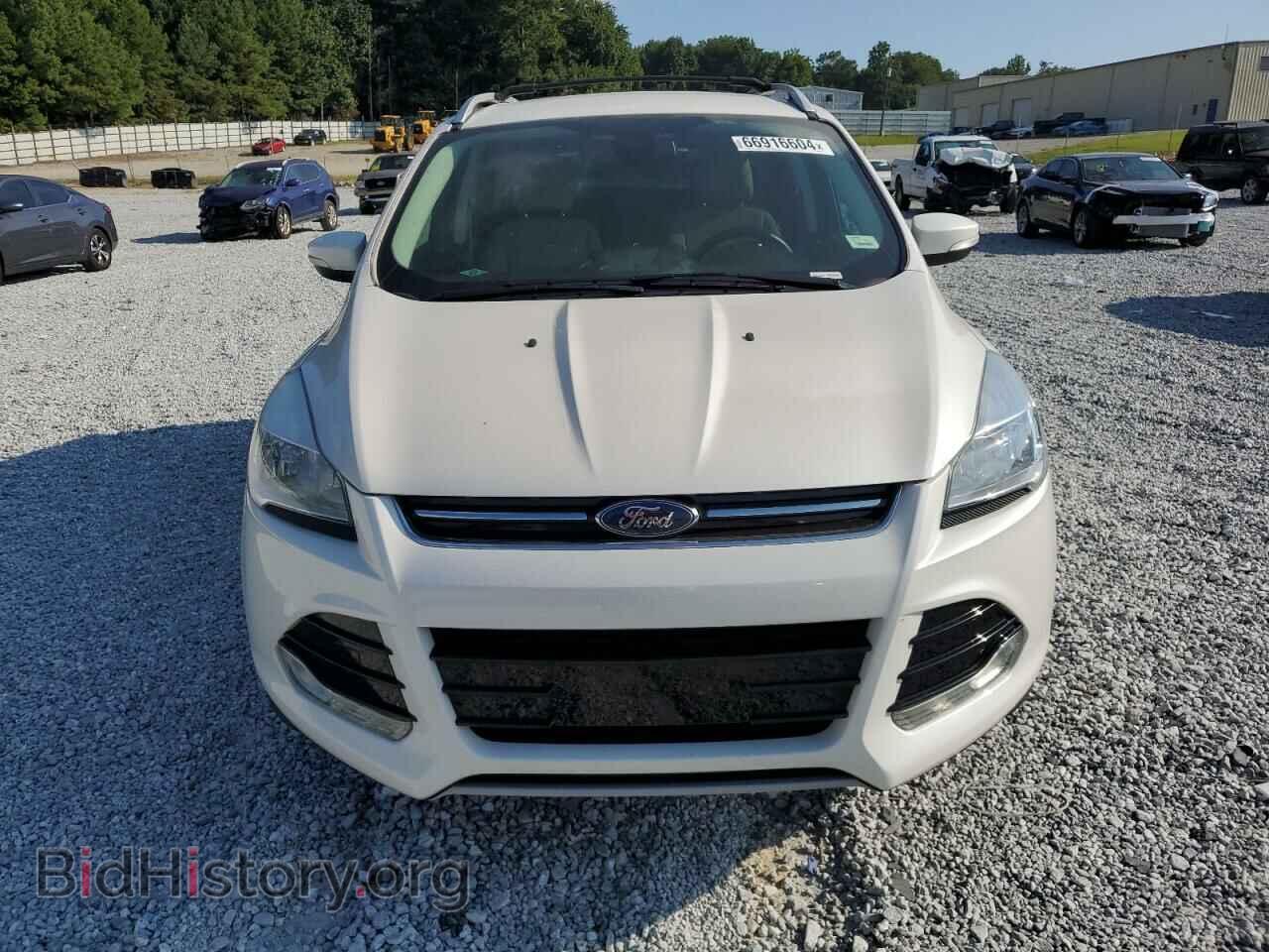2014 FORD ESCAPE - VIN: 1FMCU0JX7EUB21732 - Фото 5