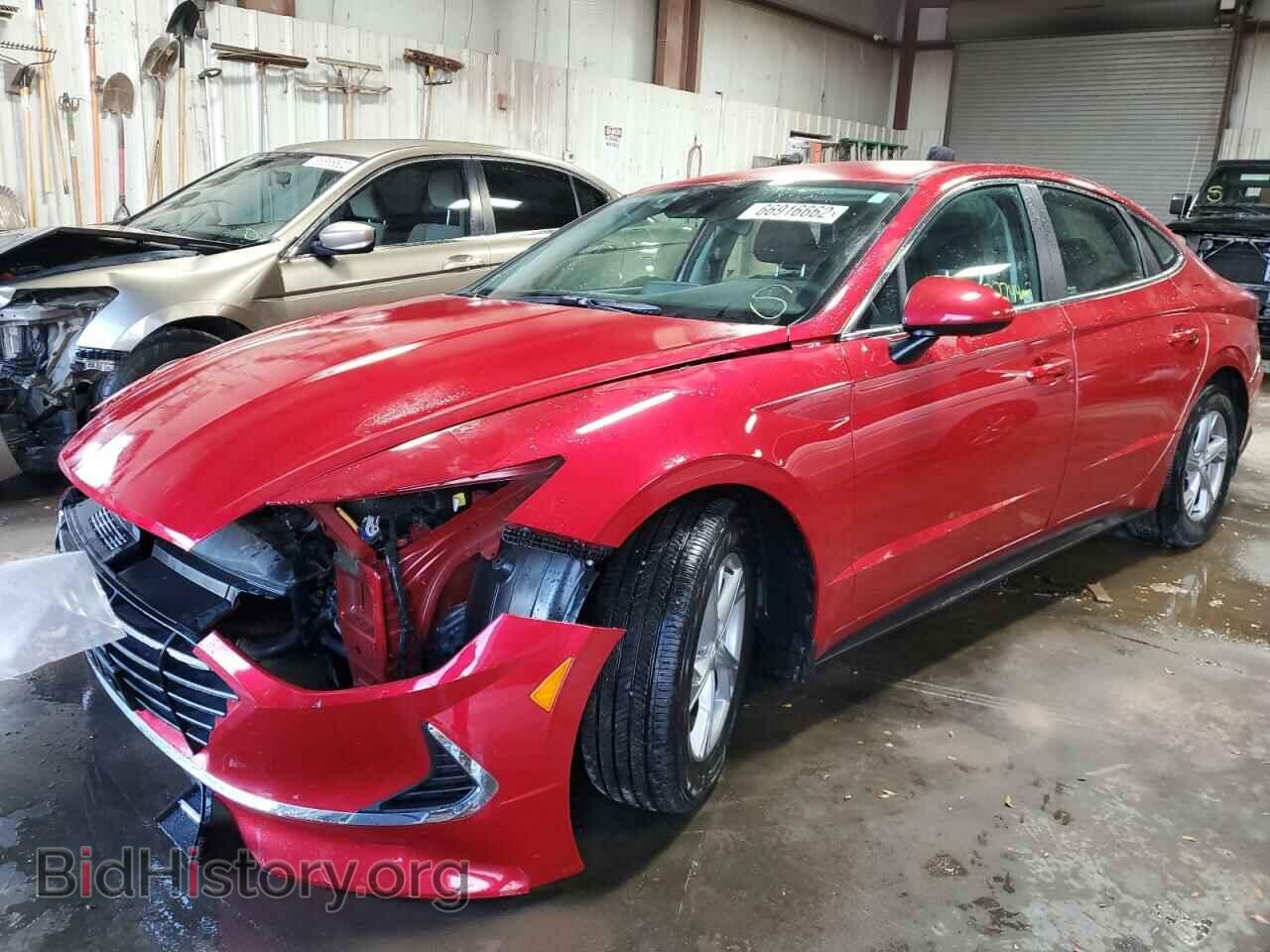 2021 HYUNDAI SONATA - VIN: 5NPEG4JA2MH086436 - Фото 2