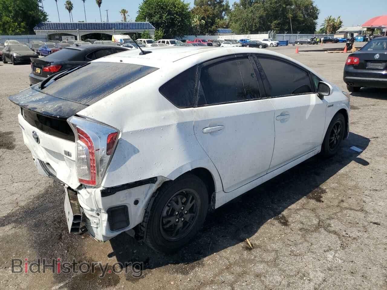 2012 TOYOTA PRIUS - VIN: JTDKN3DU9C5426995 - Фото 3