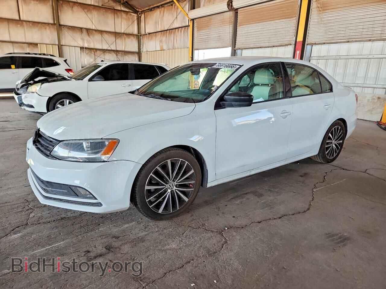 Фотография 3VWD17AJ4GM301373 - VOLKSWAGEN JETTA 2016