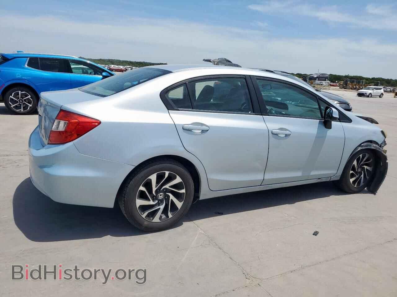 2012 HONDA CIVIC - VIN: 19XFB2F56CE306148 - Фото 3