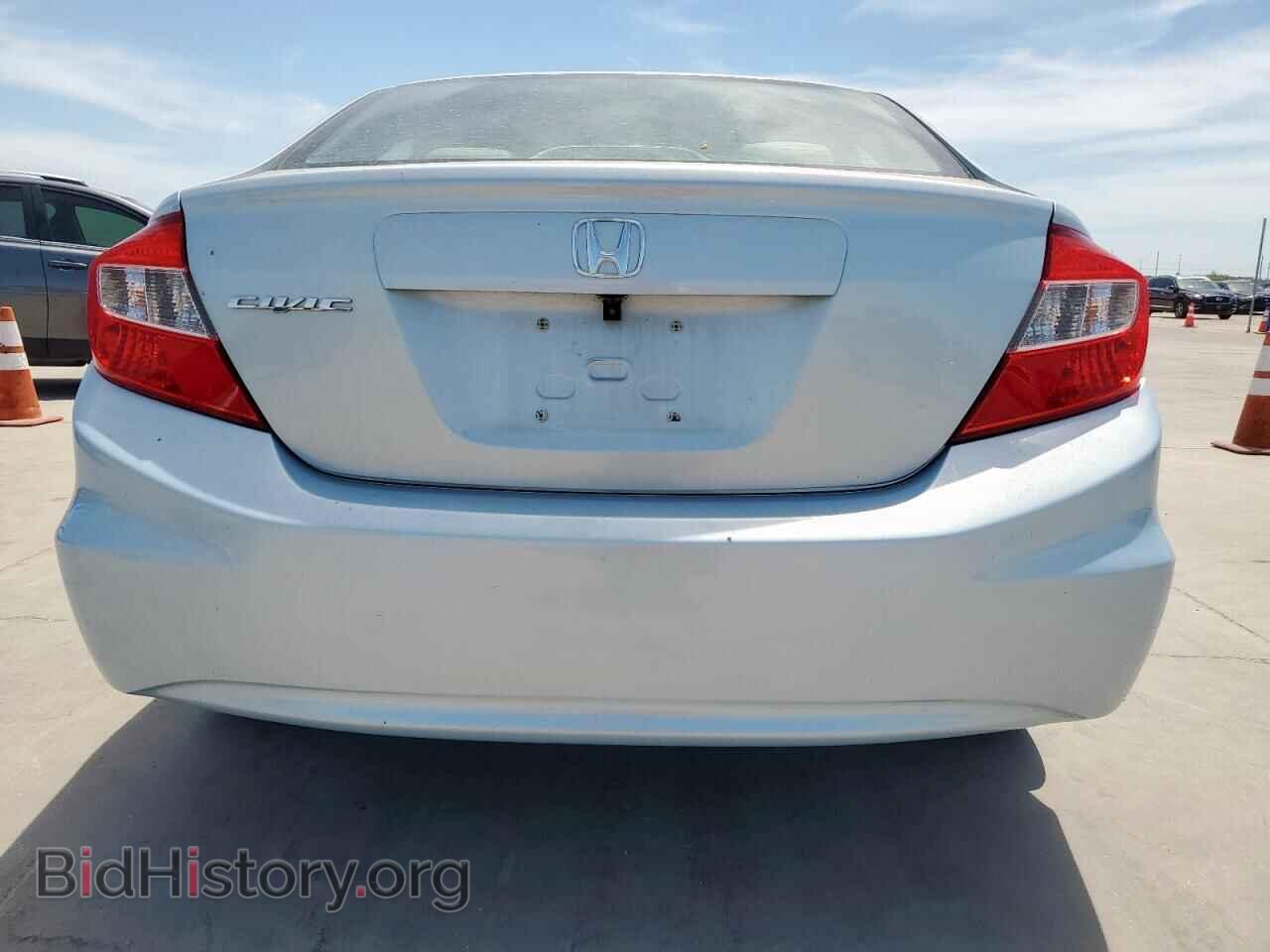 2012 HONDA CIVIC - VIN: 19XFB2F56CE306148 - Фото 6