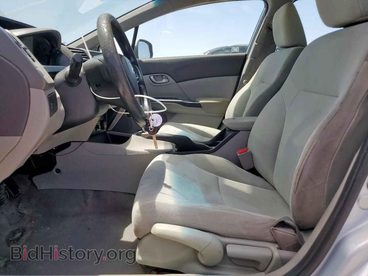 2012 HONDA CIVIC - VIN: 19XFB2F56CE306148 - Фото 7