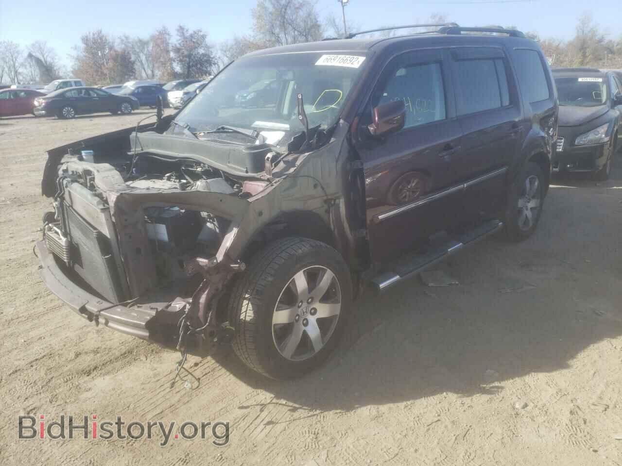 2015 HONDA PILOT - VIN: 5FNYF4H96FB019836 - Фото 2