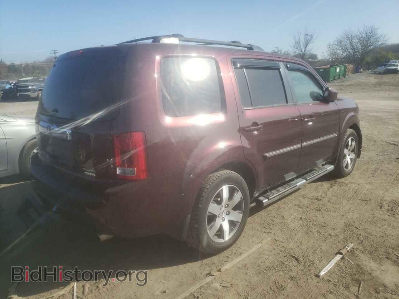 2015 HONDA PILOT - VIN: 5FNYF4H96FB019836 - Фото 4