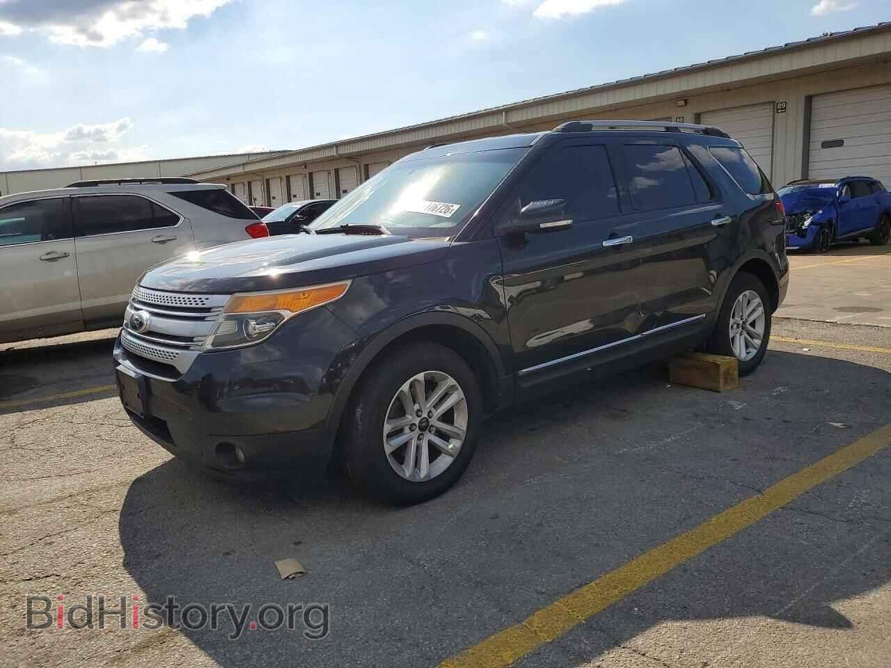 Photo 1FM5K8D87EGC10765 - FORD EXPLORER 2014