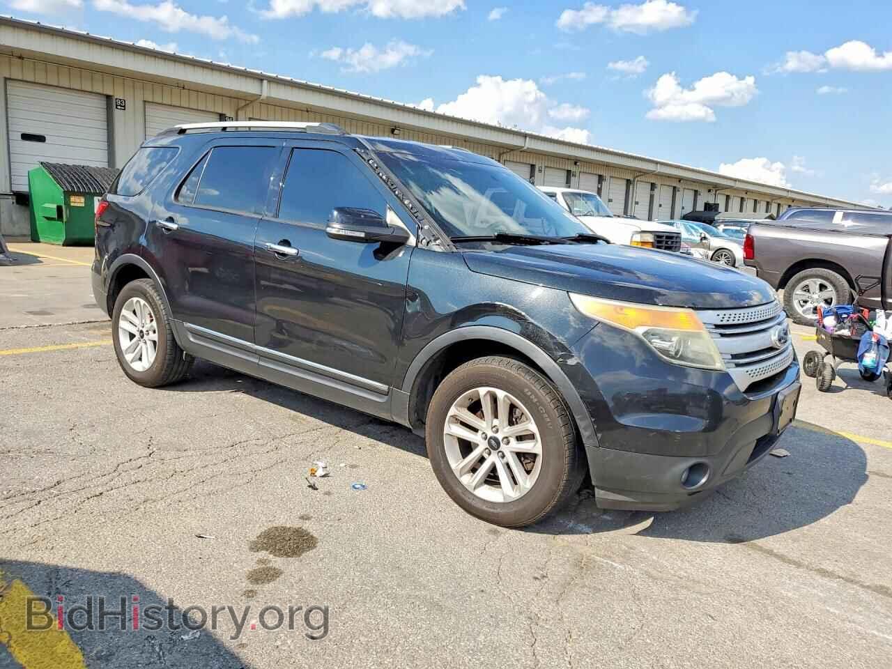 2014 FORD EXPLORER - VIN: 1FM5K8D87EGC10765 - Фото 4