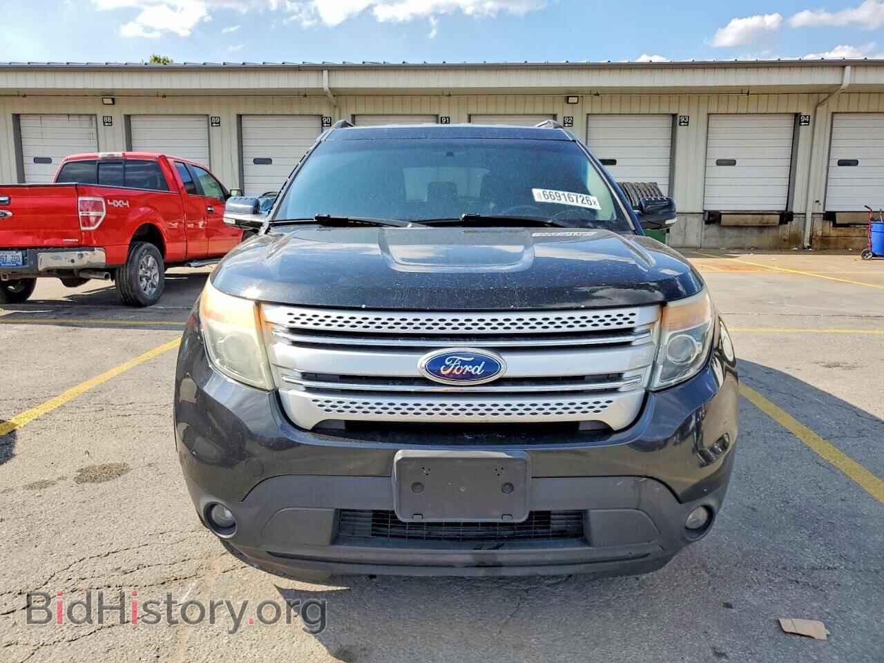 2014 FORD EXPLORER - VIN: 1FM5K8D87EGC10765 - Фото 5