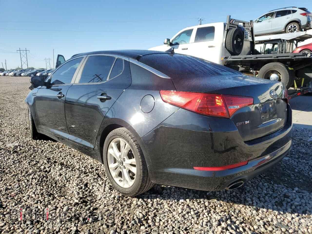 2011 KIA OPTIMA - VIN: KNAGN4A74B5119059 - Фото 2