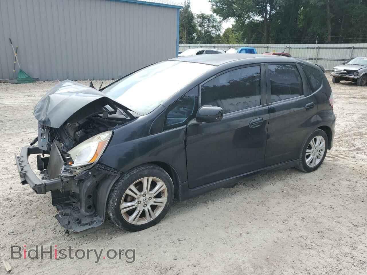 Photo JHMGE8H41AC030001 - HONDA FIT 2010