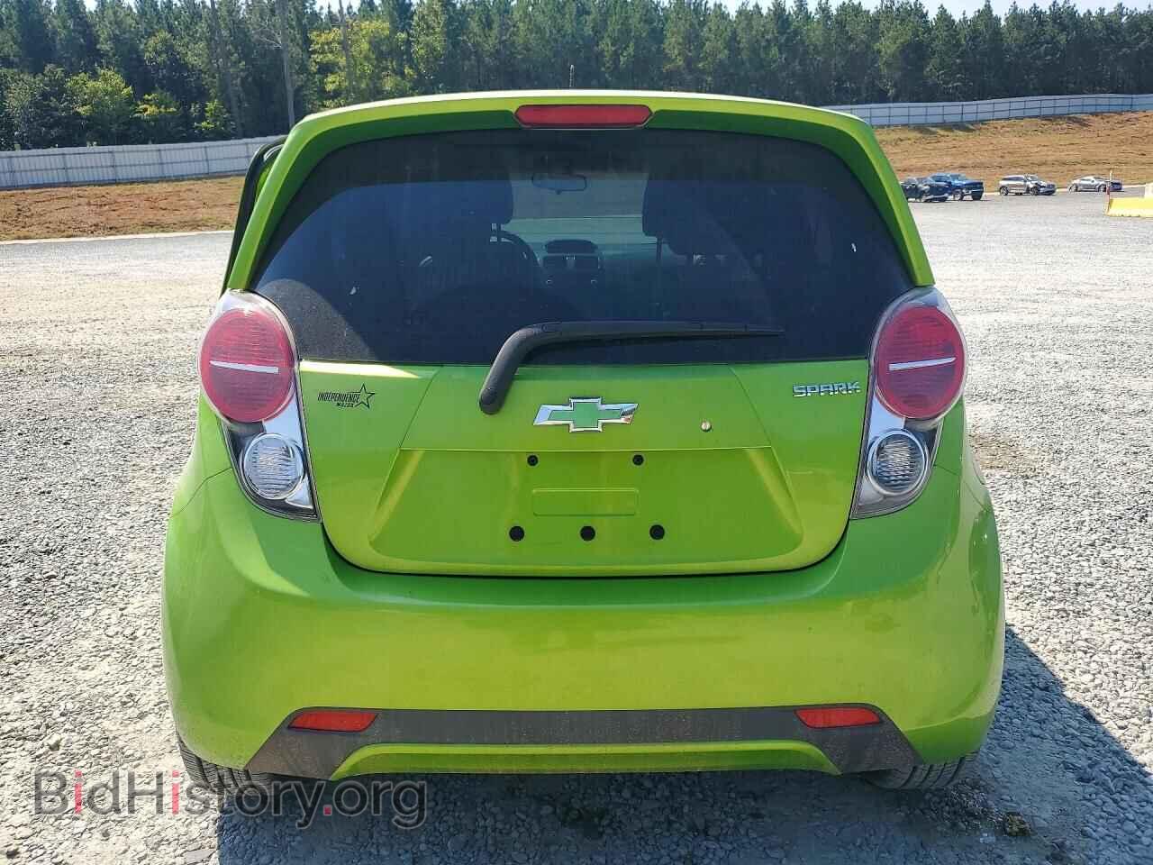 2015 CHEVROLET SPARK - VIN: KL8CA6S94FC809851 - Photo 6