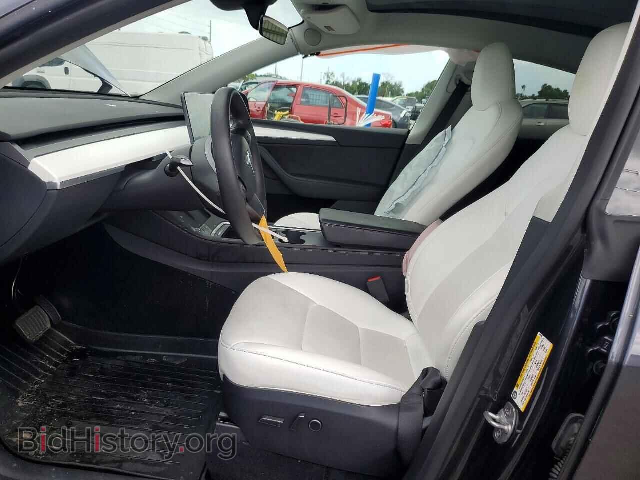 2024 Tesla MODEL Y (VIN 7SAYGDED2RF185140) — фото 7 из 14
