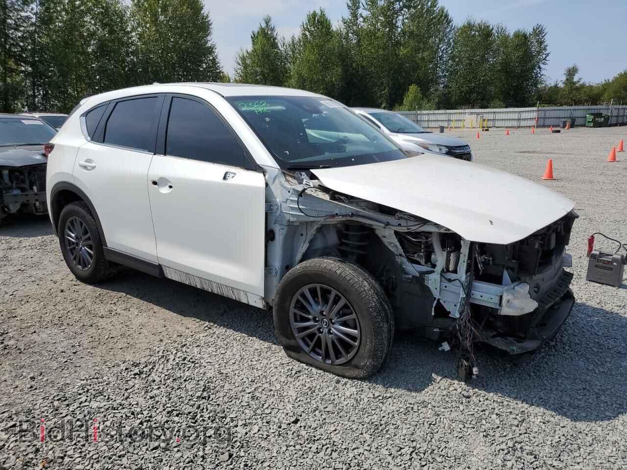 2021 MAZDA CX-5 - VIN: JM3KFBCM5M0482298 - Фото 4