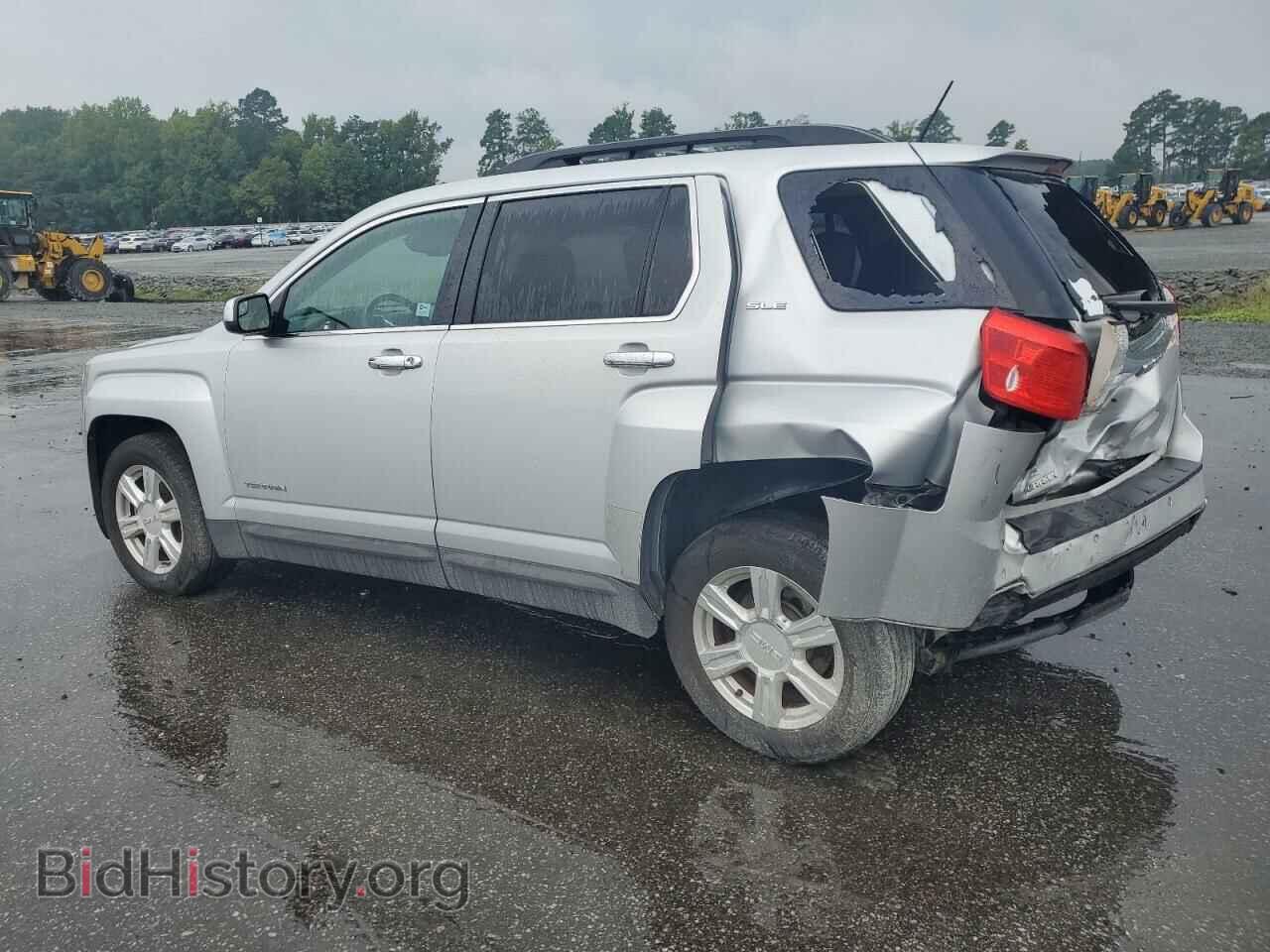 2014 GMC TERRAIN - VIN: 2GKALREK7E6155836 - Фото 2