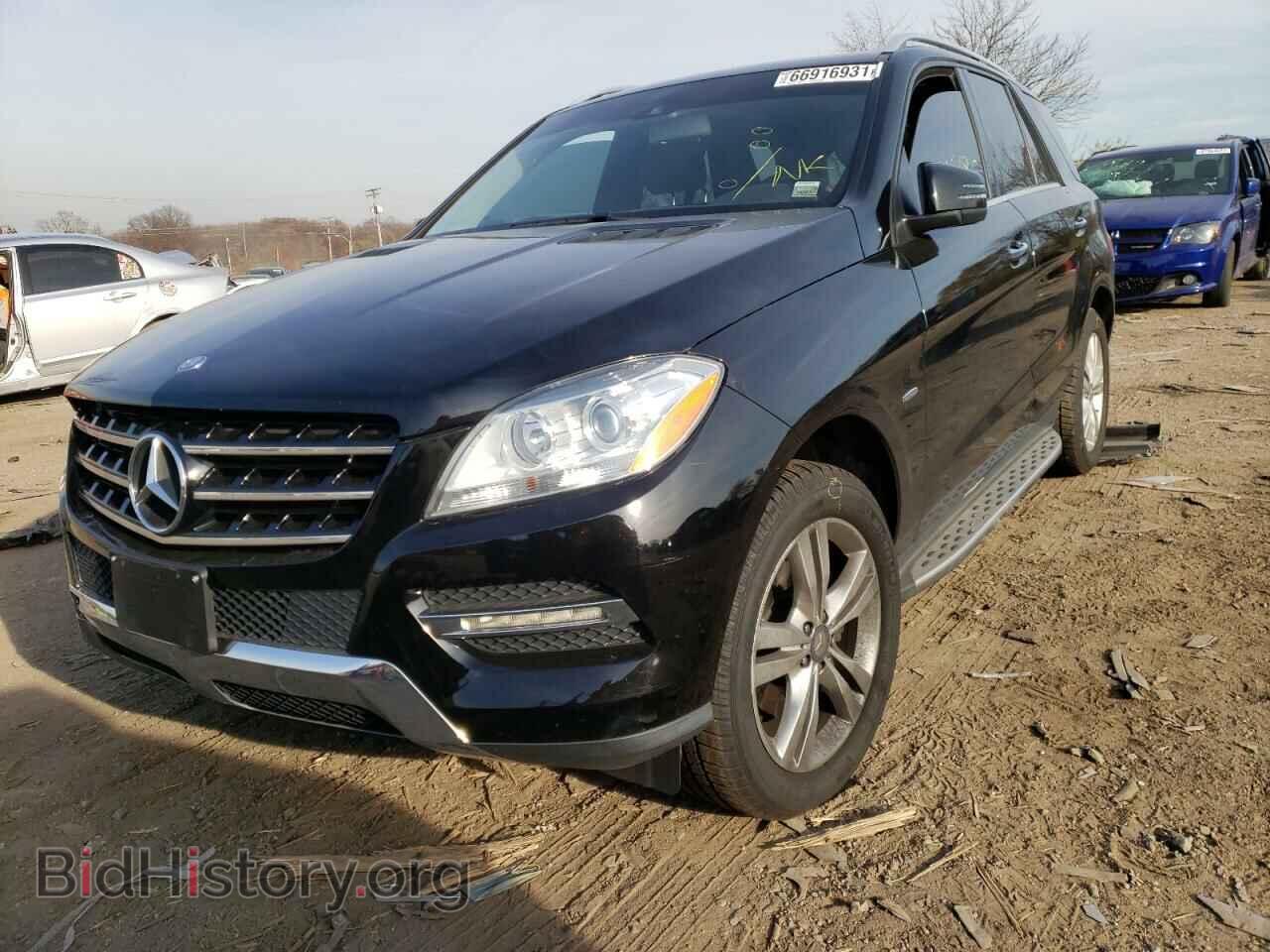 2012 MERCEDES-BENZ M-CLASS - VIN: 4JGDA5HB9CA007752 - Фото 2
