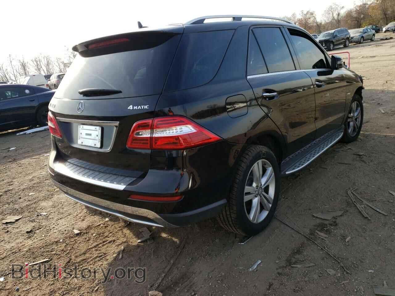 2012 MERCEDES-BENZ M-CLASS - VIN: 4JGDA5HB9CA007752 - Фото 4