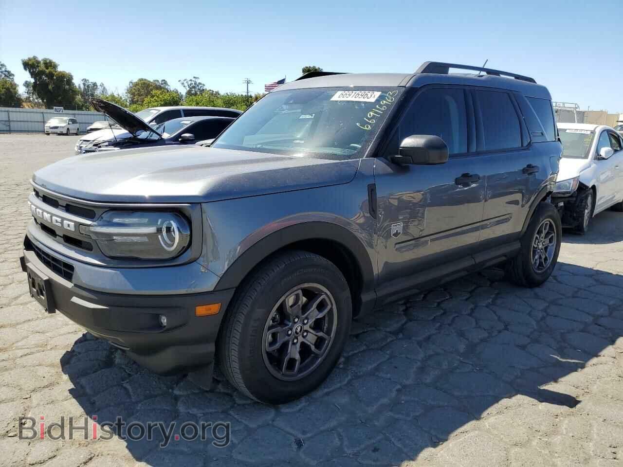 Photo 3FMCR9B65MRA30928 - FORD BRONCO 2021