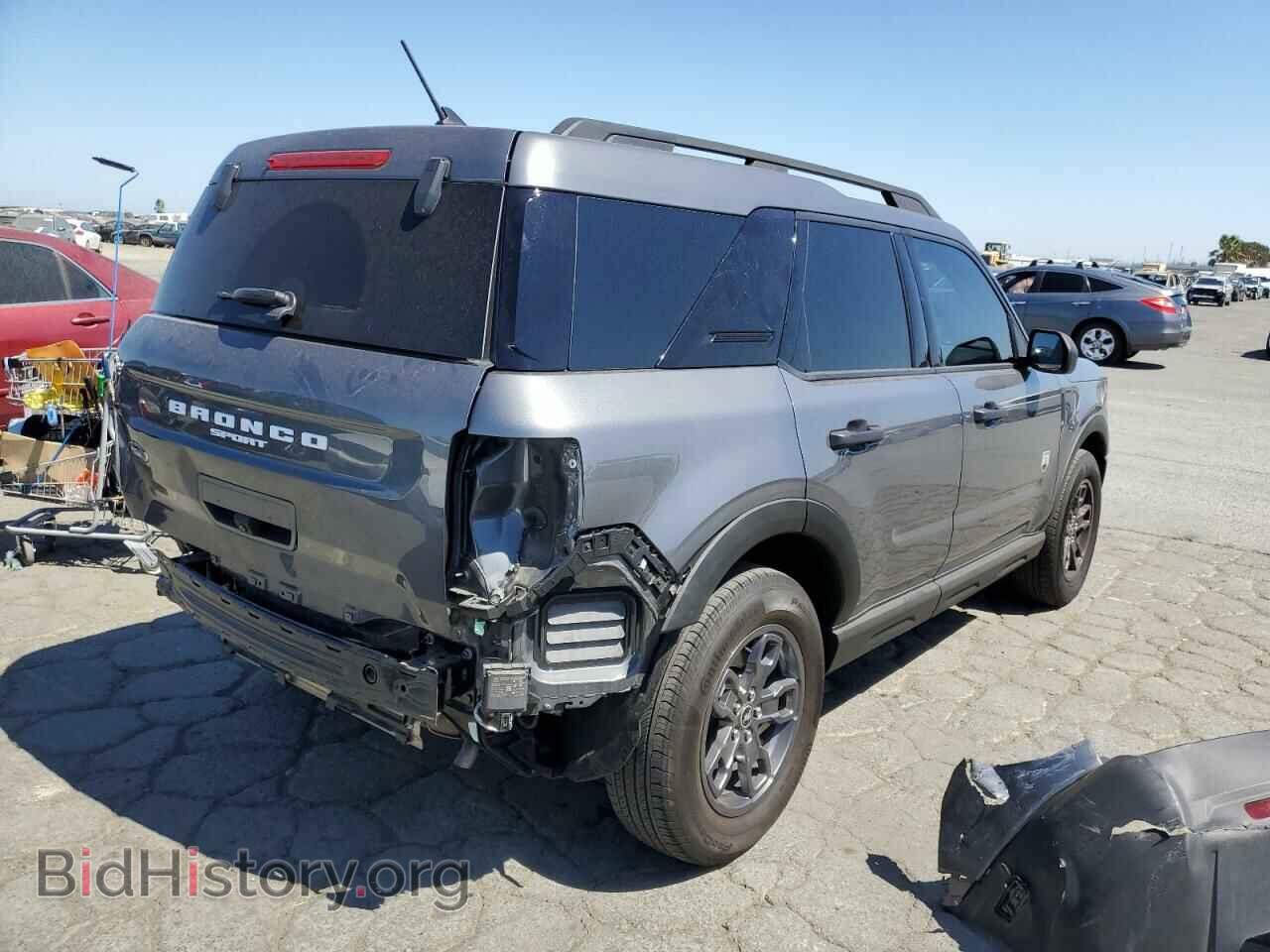 2021 FORD BRONCO - VIN: 3FMCR9B65MRA30928 - Фото 3