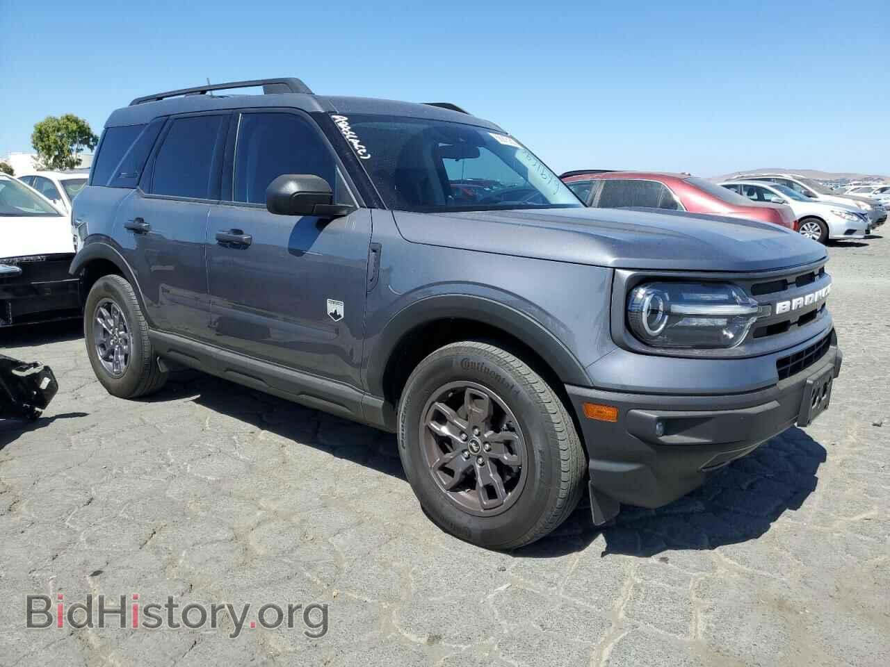 2021 FORD BRONCO - VIN: 3FMCR9B65MRA30928 - Фото 4