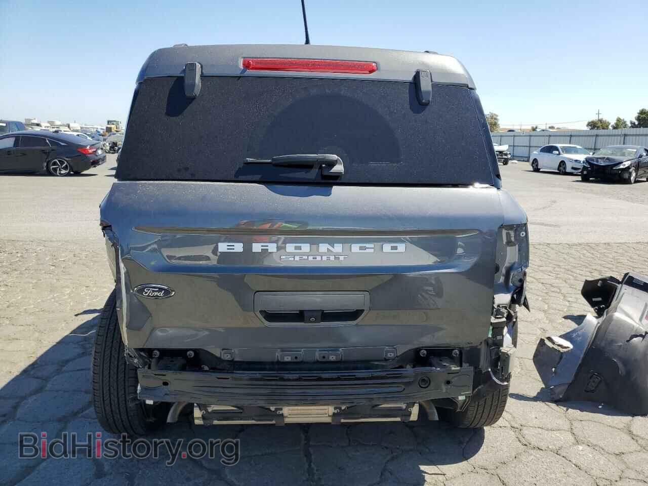 2021 FORD BRONCO - VIN: 3FMCR9B65MRA30928 - Фото 6
