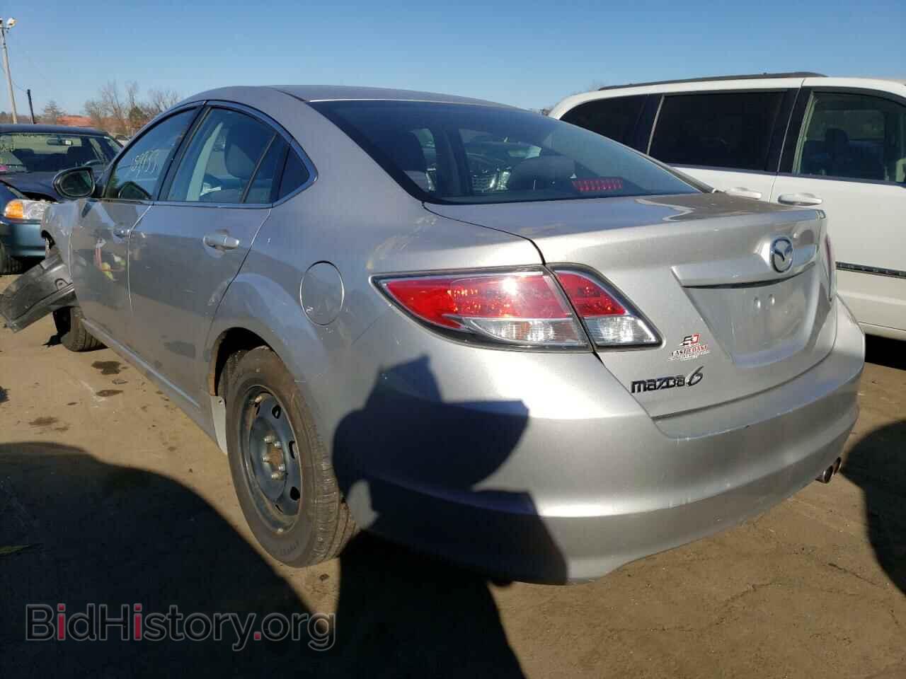 2012 MAZDA 6 - VIN: 1YVHZ8BH5C5M30344 - Фото 3