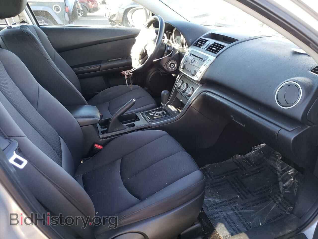2012 MAZDA 6 - VIN: 1YVHZ8BH5C5M30344 - Фото 5