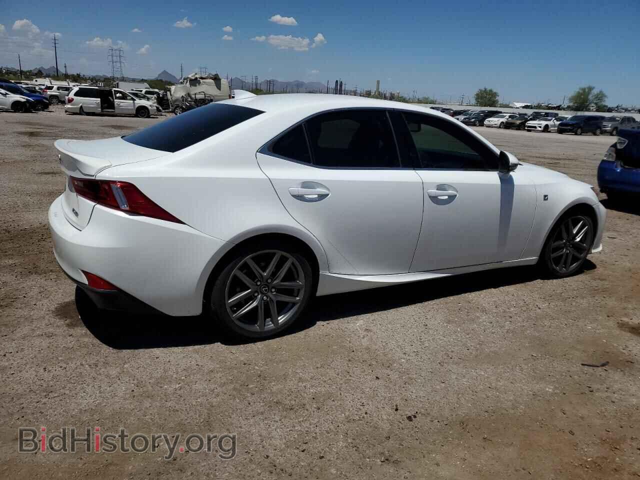 2015 LEXUS IS - VIN: JTHBF1D29F5058921 - Фото 3