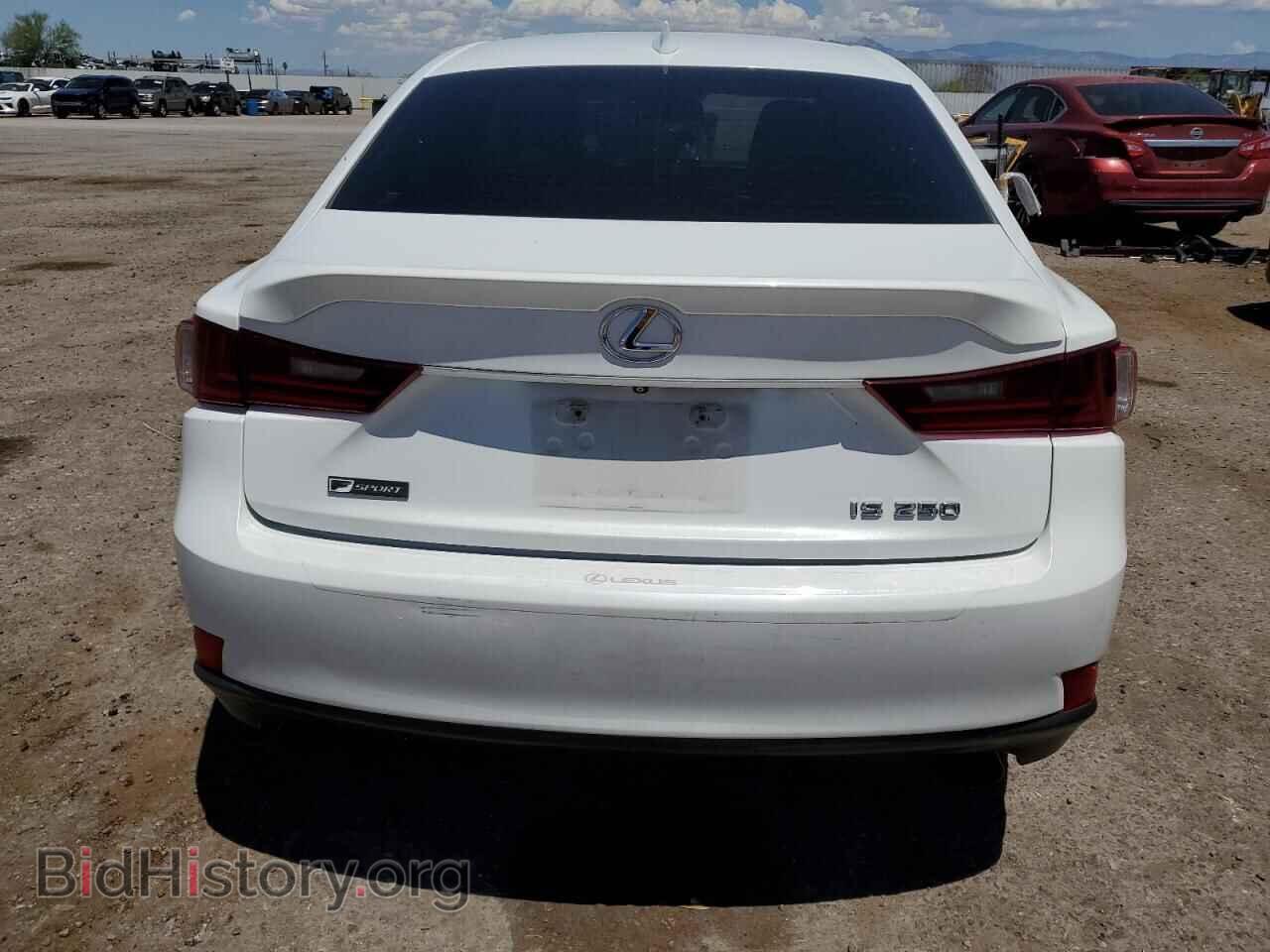 2015 LEXUS IS - VIN: JTHBF1D29F5058921 - Фото 6