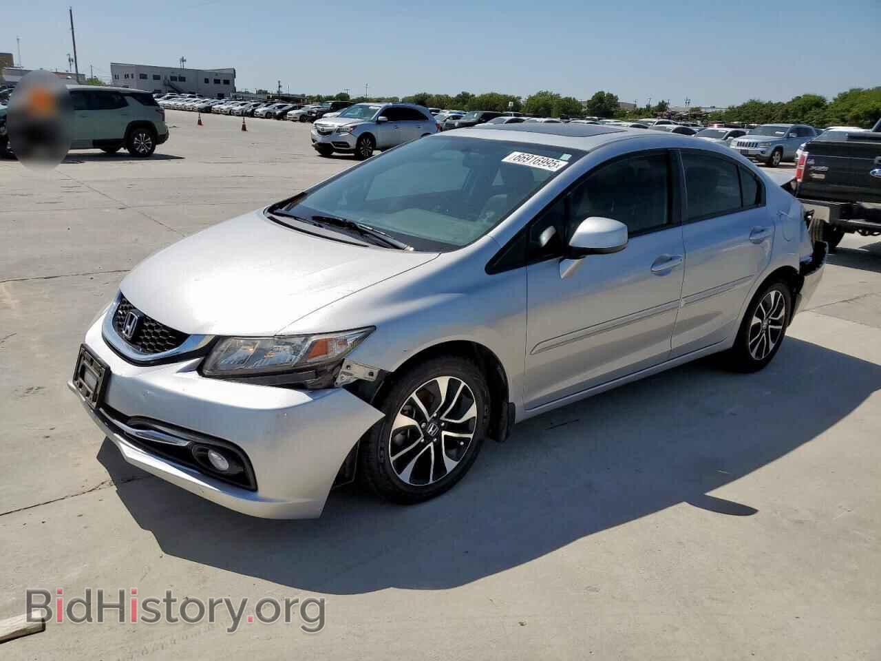 Фотография 19XFB2F94DE066022 - HONDA CIVIC 2013