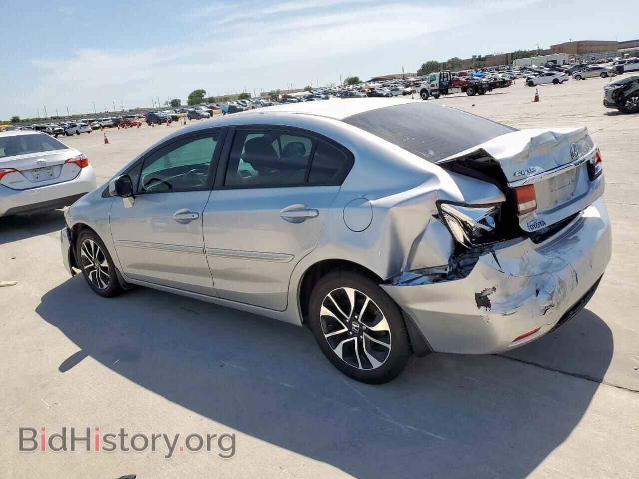 2013 HONDA CIVIC - VIN: 19XFB2F94DE066022 - Photo 2