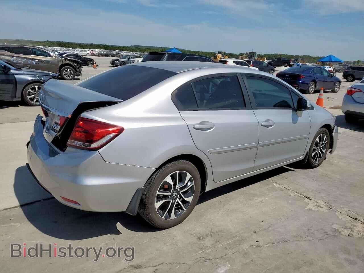 2013 HONDA CIVIC - VIN: 19XFB2F94DE066022 - Photo 3