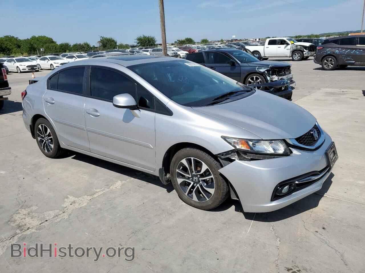 2013 HONDA CIVIC - VIN: 19XFB2F94DE066022 - Photo 4