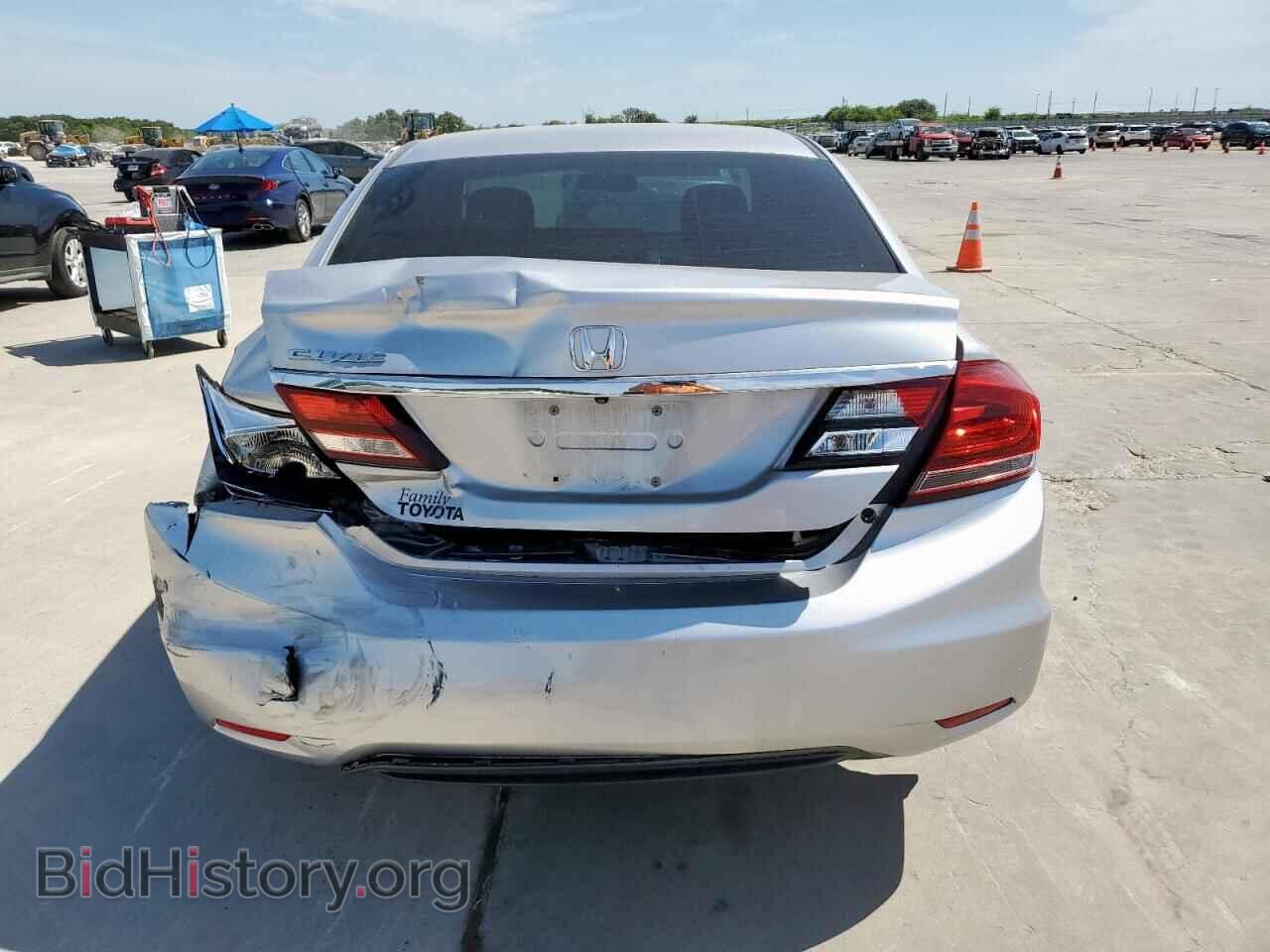 2013 HONDA CIVIC - VIN: 19XFB2F94DE066022 - Photo 6