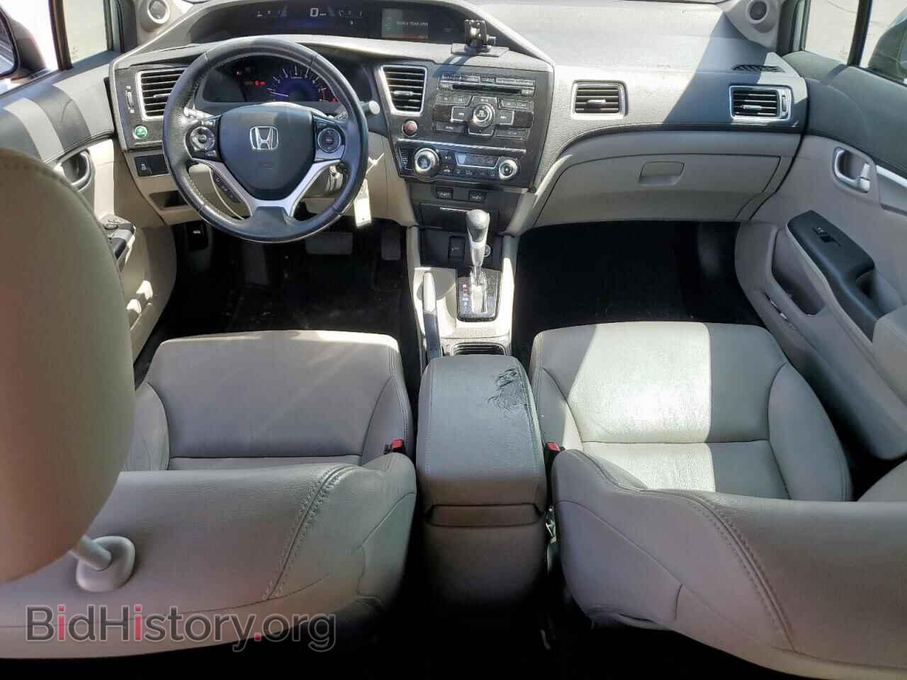 2013 HONDA CIVIC - VIN: 19XFB2F94DE066022 - Photo 8