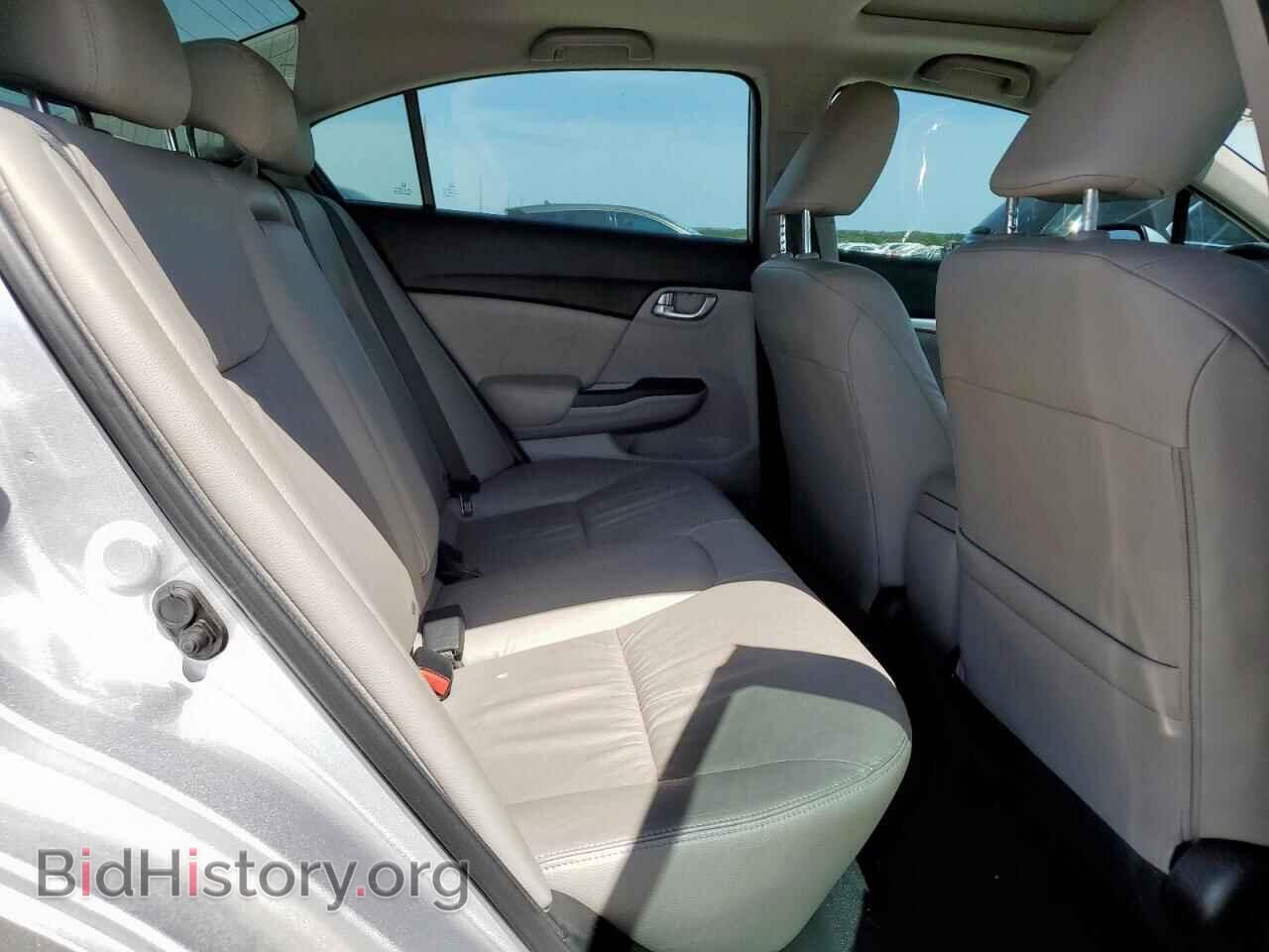 2013 HONDA CIVIC - VIN: 19XFB2F94DE066022 - Photo 10