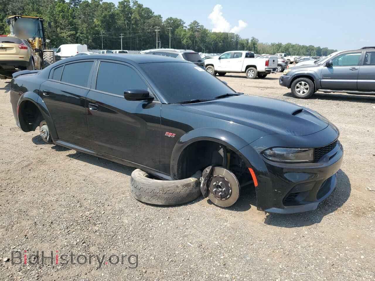 2023 DODGE CHARGER - VIN: 2C3CDXGJ6PH643620 - Фото 4