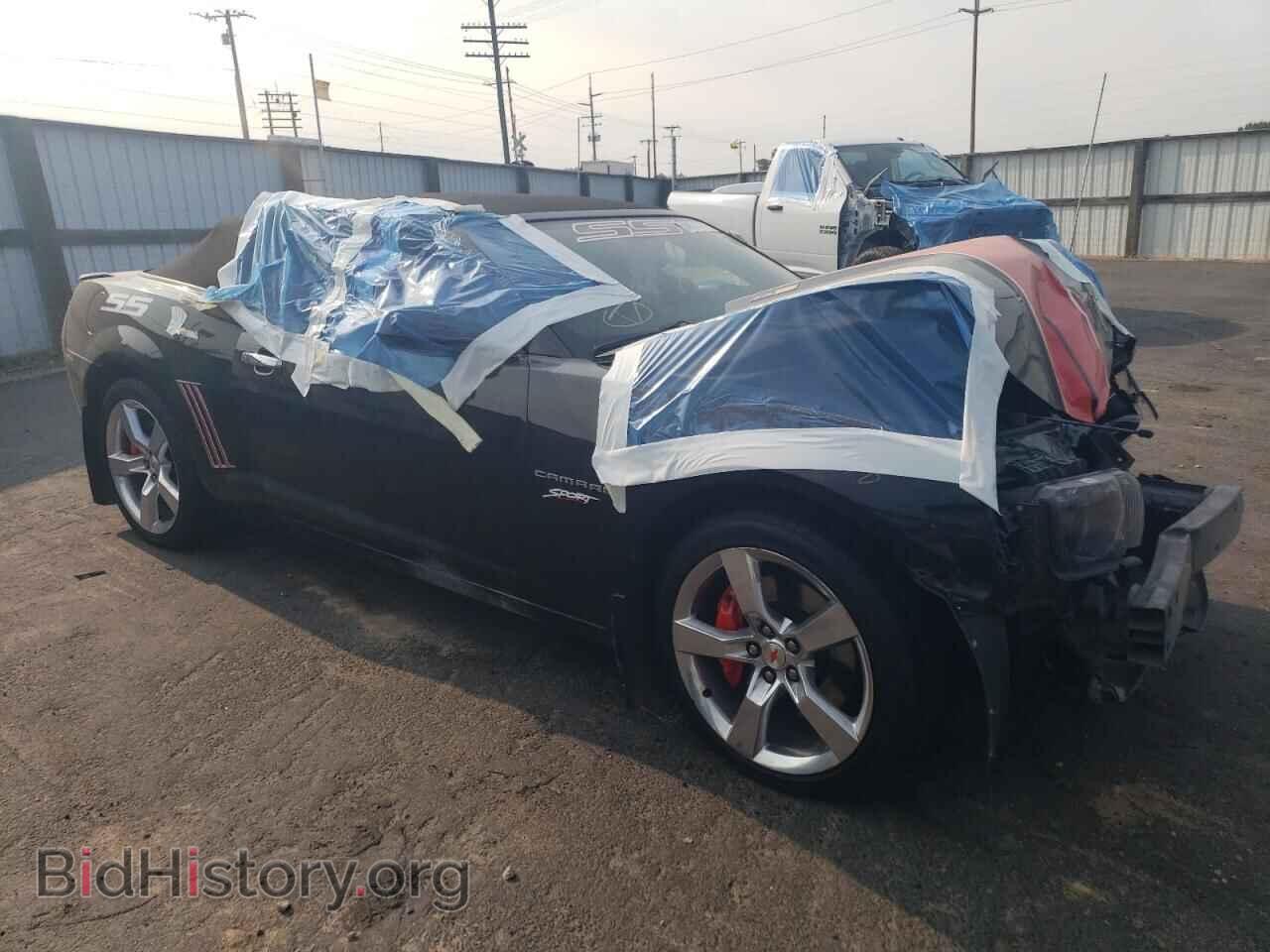 2012 CHEVROLET CAMARO - VIN: 2G1FT3DW4C9143473 - Photo 4