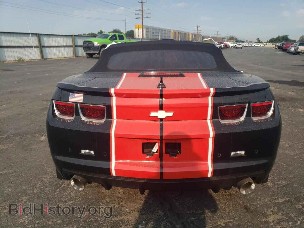 2012 CHEVROLET CAMARO - VIN: 2G1FT3DW4C9143473 - Photo 6