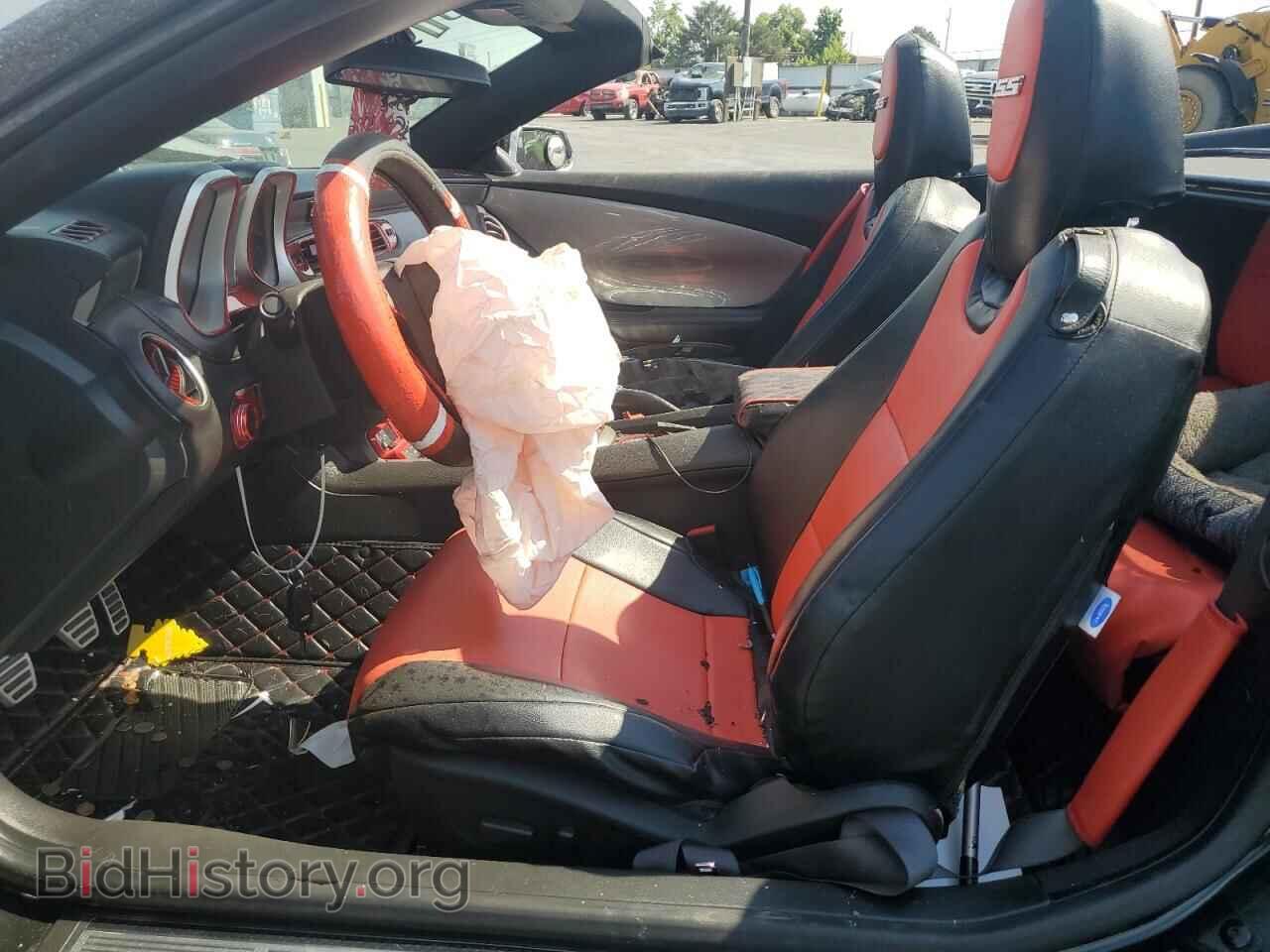 2012 CHEVROLET CAMARO - VIN: 2G1FT3DW4C9143473 - Photo 7