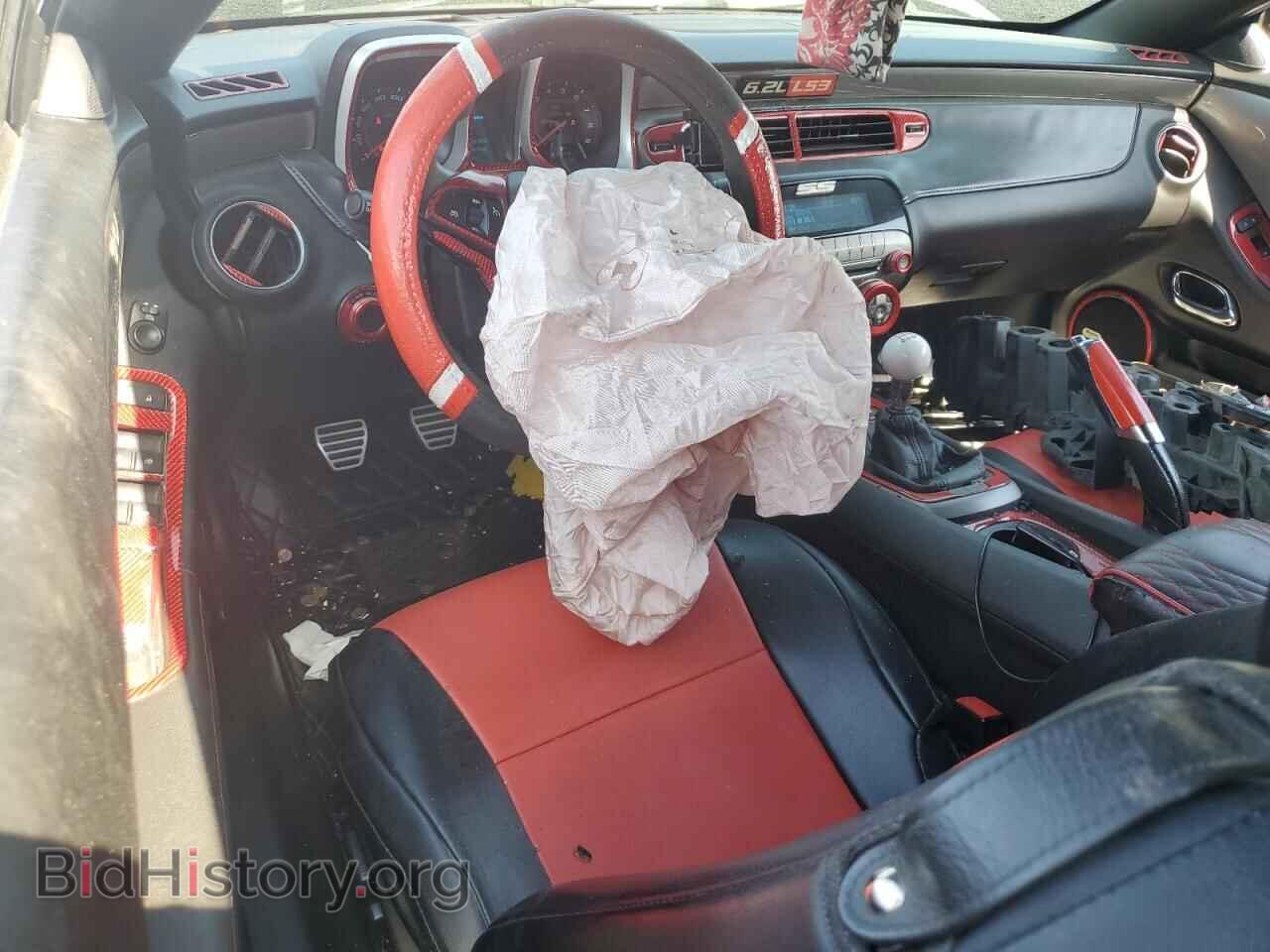 2012 CHEVROLET CAMARO - VIN: 2G1FT3DW4C9143473 - Photo 8