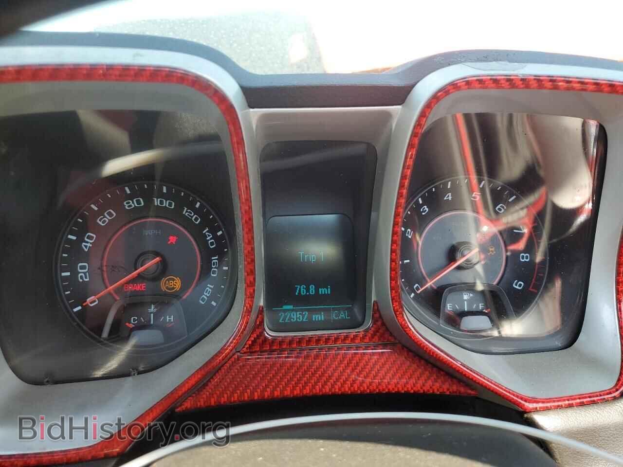2012 CHEVROLET CAMARO - VIN: 2G1FT3DW4C9143473 - Photo 9