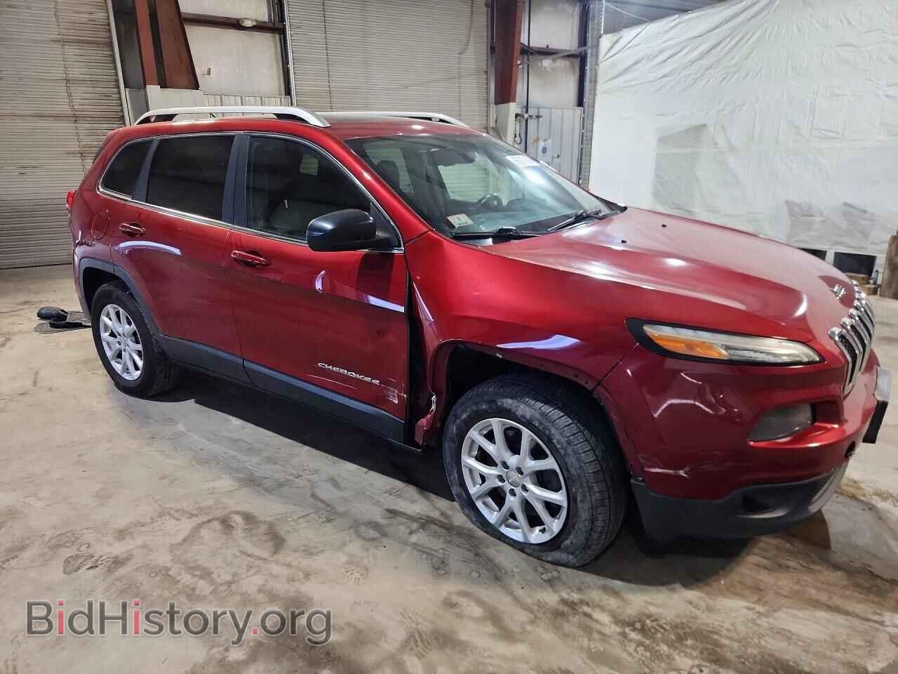 2014 JEEP CHEROKEE - VIN: 1C4PJMCS9EW226445 - Photo 4
