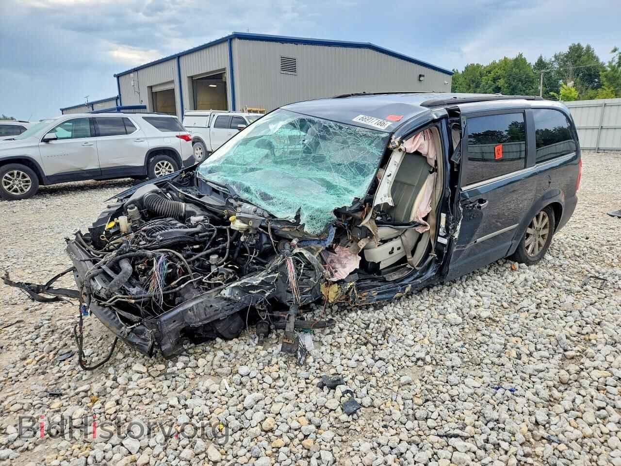 Photo 2C4RC1BG1ER440191 - CHRYSLER MINIVAN 2014