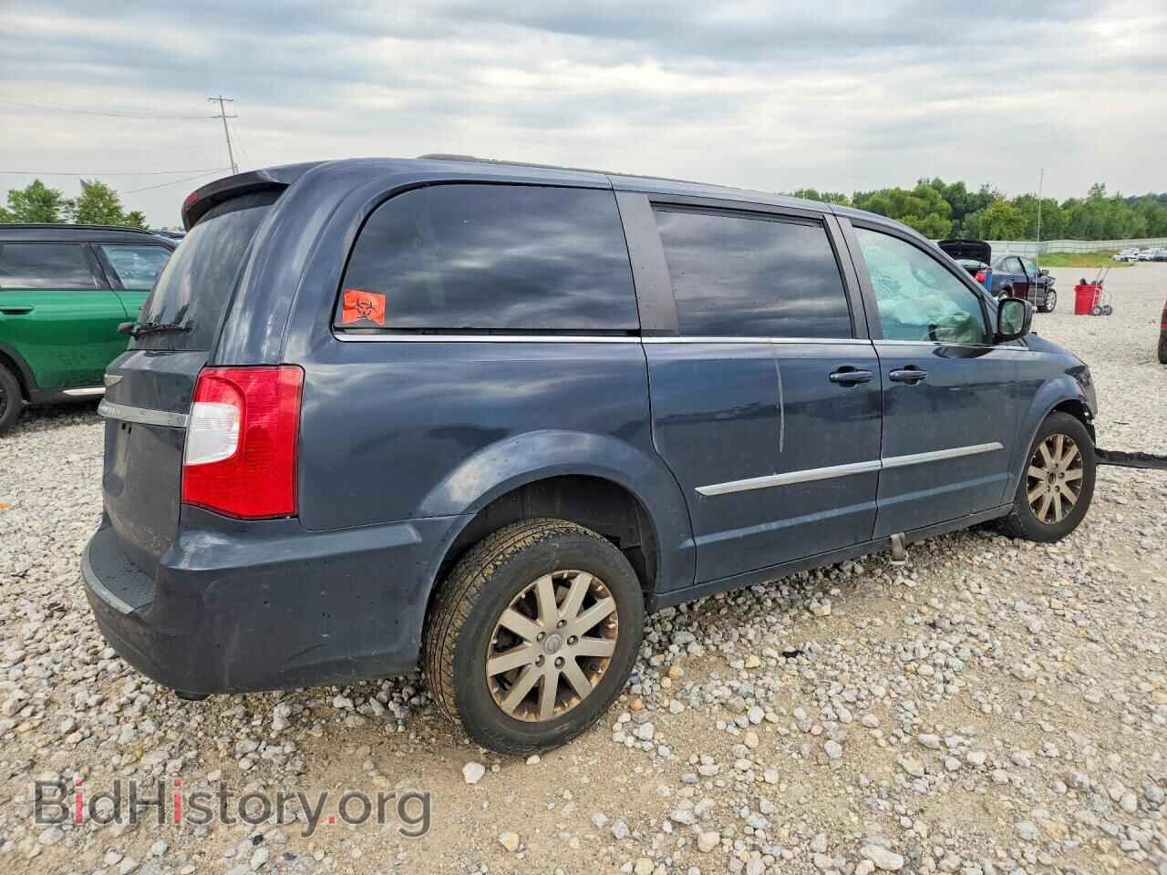2014 CHRYSLER MINIVAN - VIN: 2C4RC1BG1ER440191 - Фото 3