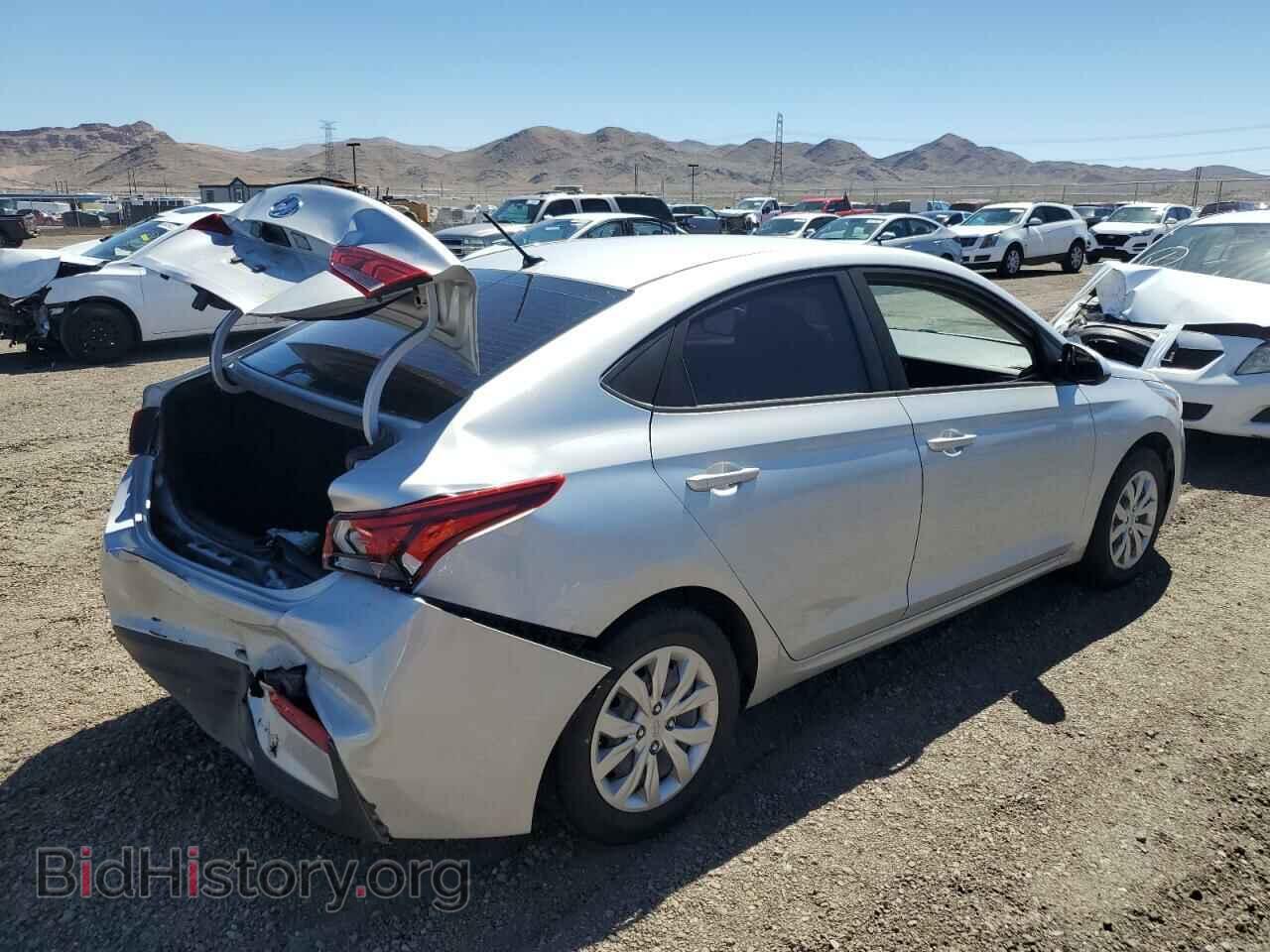 2018 HYUNDAI ACCENT - VIN: 3KPC24A3XJE015458 - Фото 3