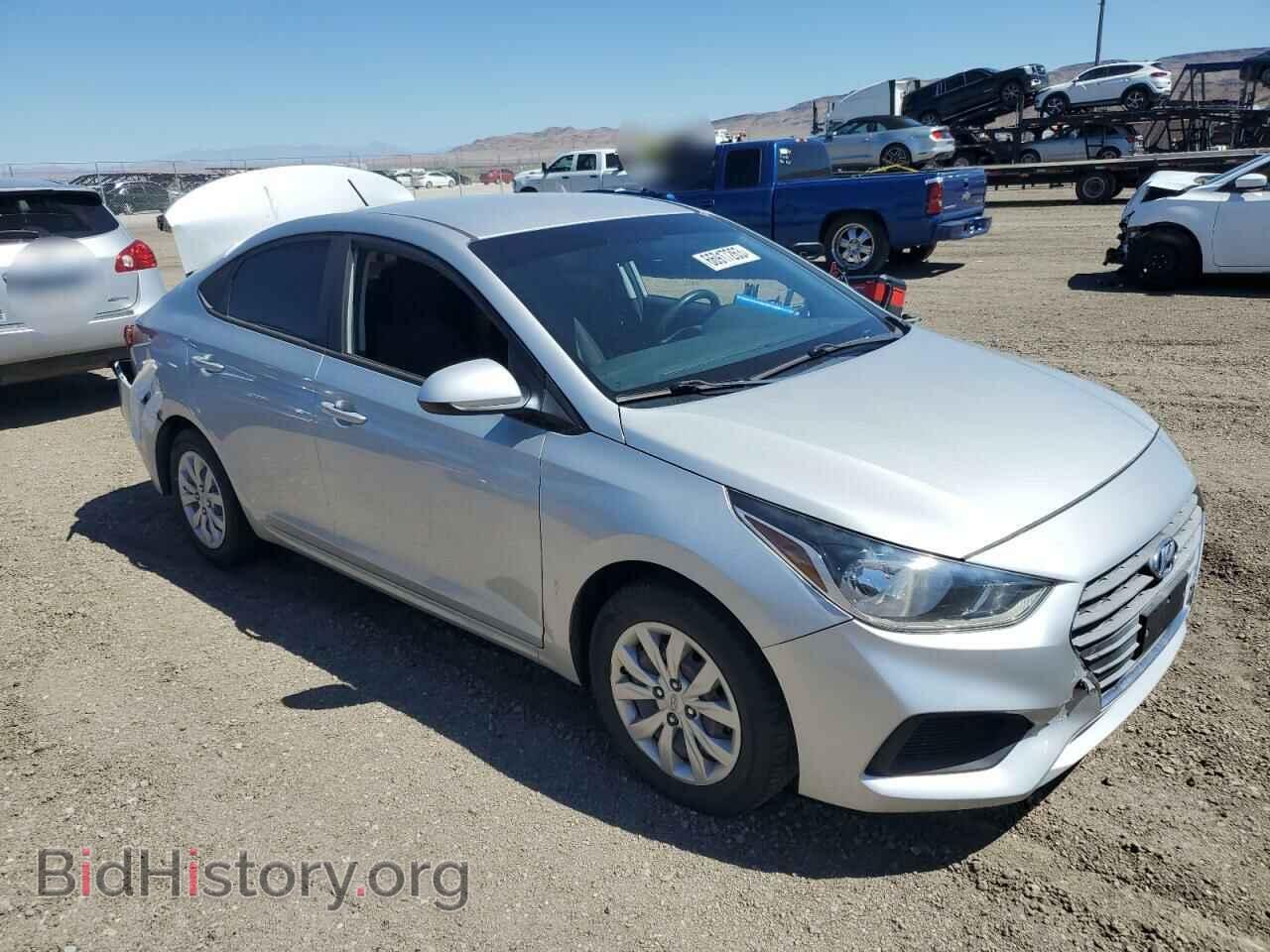 2018 HYUNDAI ACCENT - VIN: 3KPC24A3XJE015458 - Фото 4