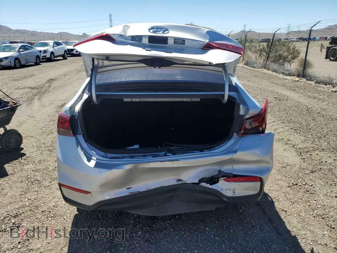 2018 HYUNDAI ACCENT - VIN: 3KPC24A3XJE015458 - Фото 6