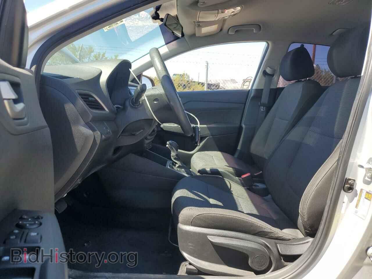 2018 HYUNDAI ACCENT - VIN: 3KPC24A3XJE015458 - Фото 7
