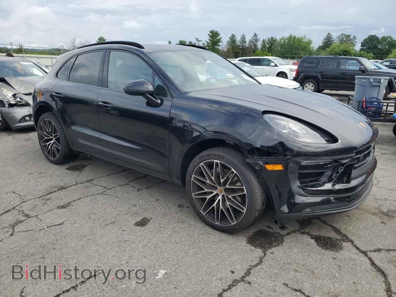 2022 PORSCHE MACAN - VIN: WP1AA2A51NLB05495 - Фото 4